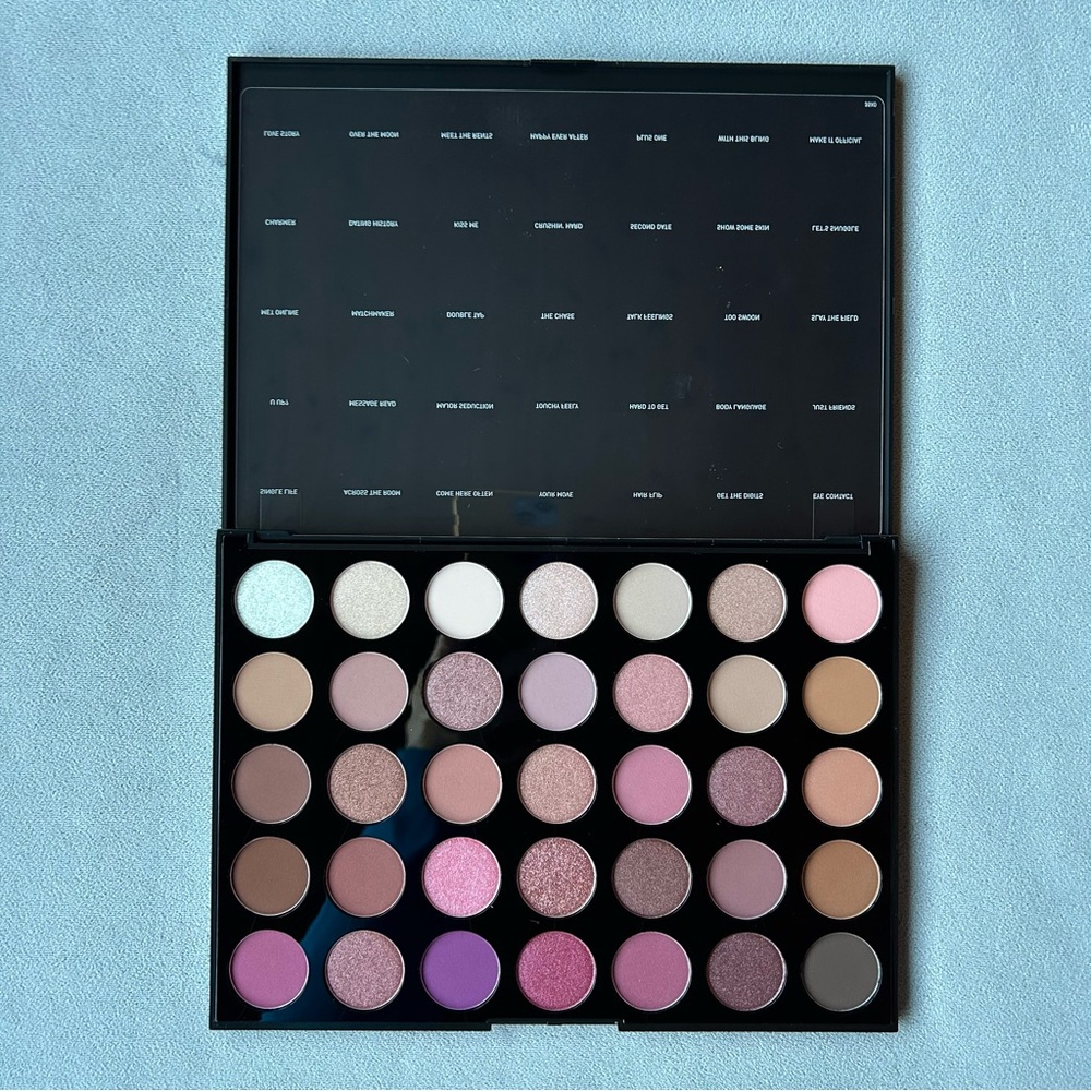 Morphe ~ 35XO Eyeshadow Makeup Palette ~ Brand New!
